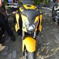 Tampilan Depan Honda CB650F