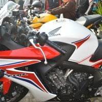 Tampilan Samping Honda CBR 650F