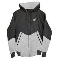 Jaket Casual Hoodie 1 Grey