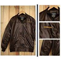 Jaket Honda Brown