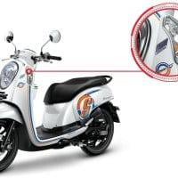 Garnish Front Winker Honda Scoopy eSP