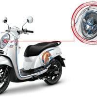 Garnish Headlight Honda Scoopy eSP