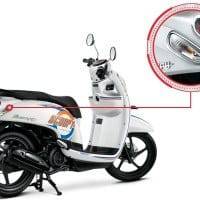 Garnish Rear Winker Honda Scoopy eSP