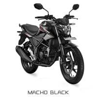 Honda CB150R StreetFire Macho Black