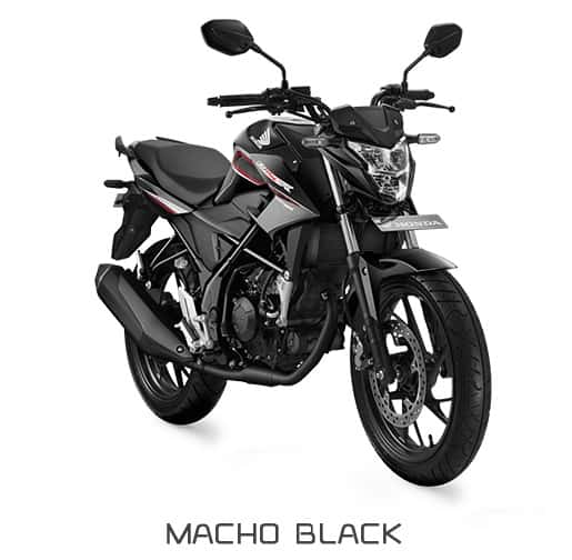 Honda CB150R StreetFire Macho Black