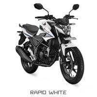 Honda CB150R StreetFire Rapid White