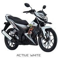 Honda Sonic 150R Active White