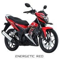 Honda Sonic 150R Energetic Red