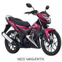 Honda Sonic 150R Neo Magenta