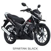 Honda Sonic 150R Spartan Black