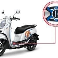 Rubber Step Floor Honda Scoopy eSP