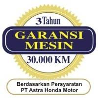 garansi motor honda hangus