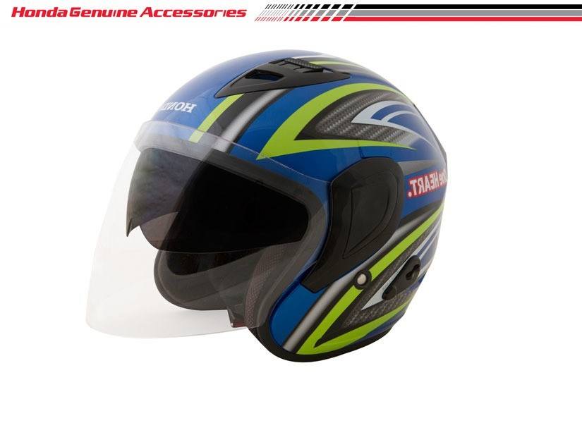 Helm Pro D1 DV Blue