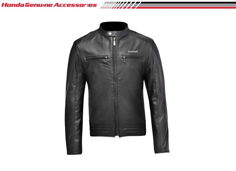 Honda Leather Jacket - Merchendise Resmi Jaket Honda Honda Leather Jacket - Merchendise Resmi Jaket Honda