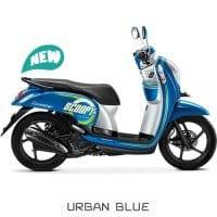 Honda Scoopy eSP Urban Blue