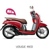 Honda Scoopy eSP Vouge Red