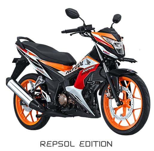 Honda Sonic 150R Repsol Edition