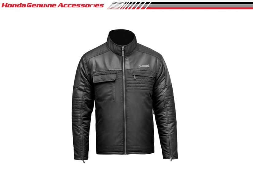 Honda Taslan Jacket Blk