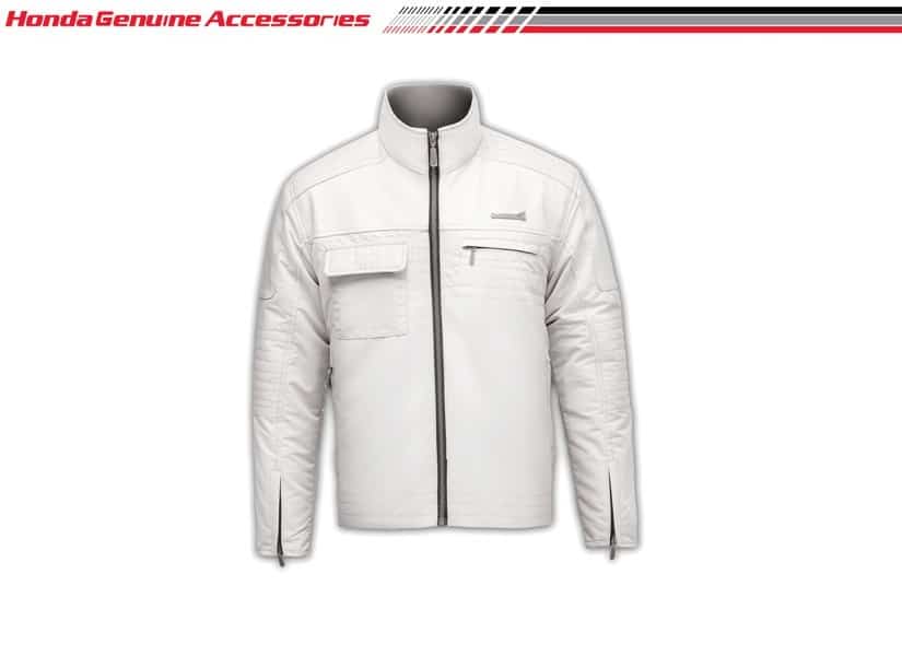 Honda Taslan Jacket Gr - Merchendise Resmi Jaket Honda