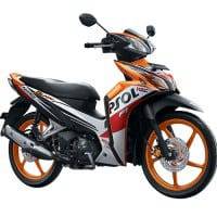 New Honda Blade 124 FI Repsol Edition