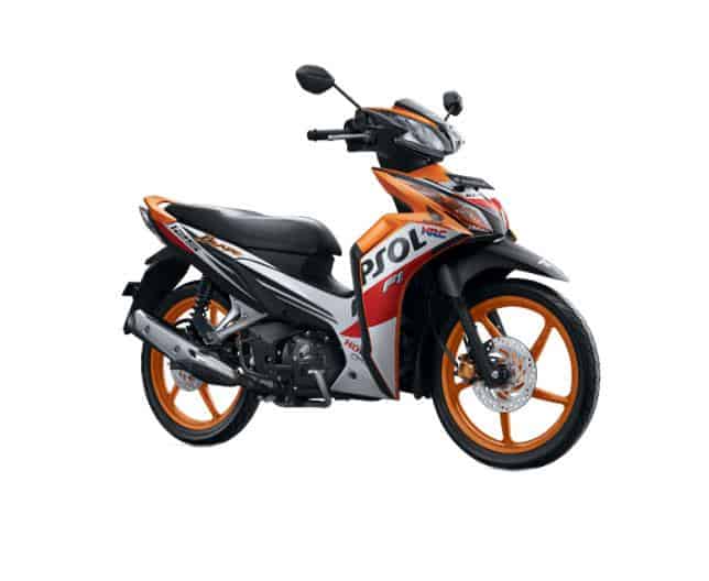 New Honda Blade 125 FI Repsol Edition