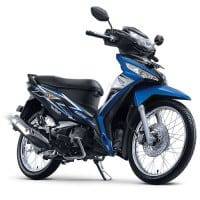 New Honda Supra X 125 FI Fabulous Blue