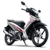 New Honda Supra X 125 FI Fabulous White