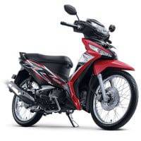 New Honda Supra X 125 FI Graceful Red