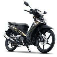 New Honda Supra X 125 FI Quantum Black