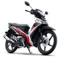 New Honda Supra X 125 FI Razor White