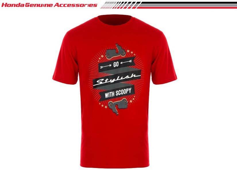 Scoopy GO T Shirt Red