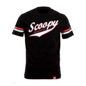 Scoopy SP1 T-Shirt Black