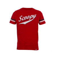 Scoopy SP1 T-Shirt Red