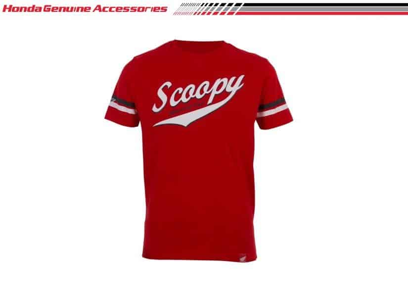 Scoopy SP1 T-Shirt Red