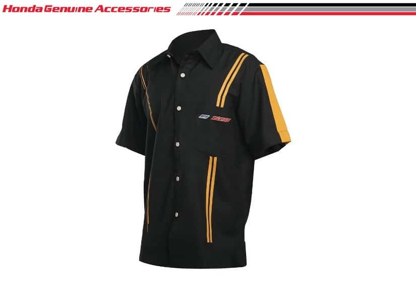 Vario 125 Shirt Black - Merchendise Resmi Kaos Honda