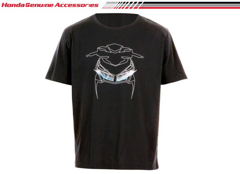 Vario Led Light T-Shirt - Merchendise Resmi Kaos Honda