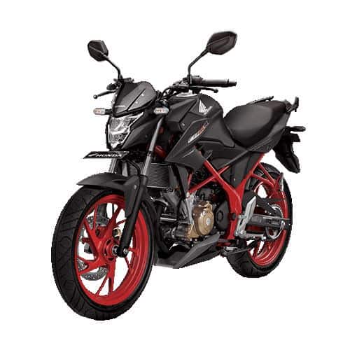 Honda CB150R StreetFire Special Edition Raptor Black