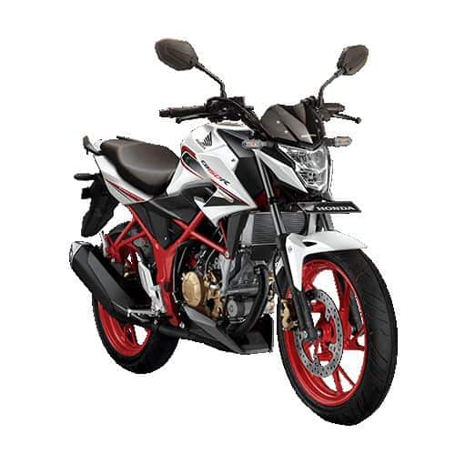 Honda CB150R StreetFire Special Edition Speedy White