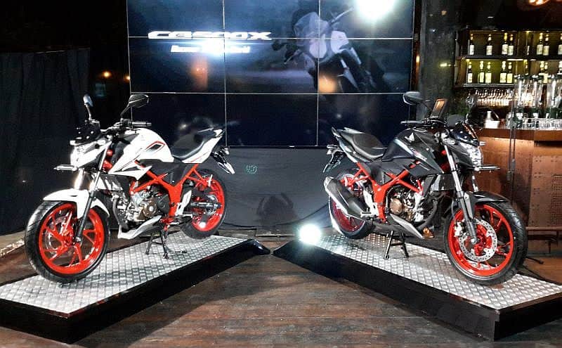 Peluncuran New CB150R Special Edition