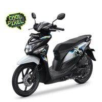 New Honda BeAT POP Harmony Black White