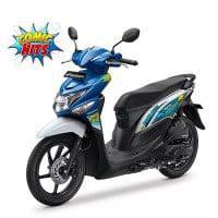 New Honda BeAT POP Putih Biru