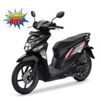 New Honda BeAT POP Hitam