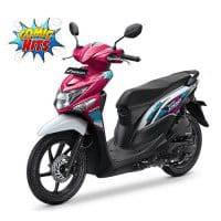 New Honda BeAT POP Putih Pink