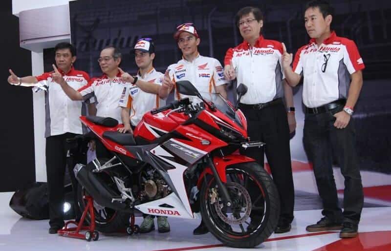 Launching Honda CBR 150R