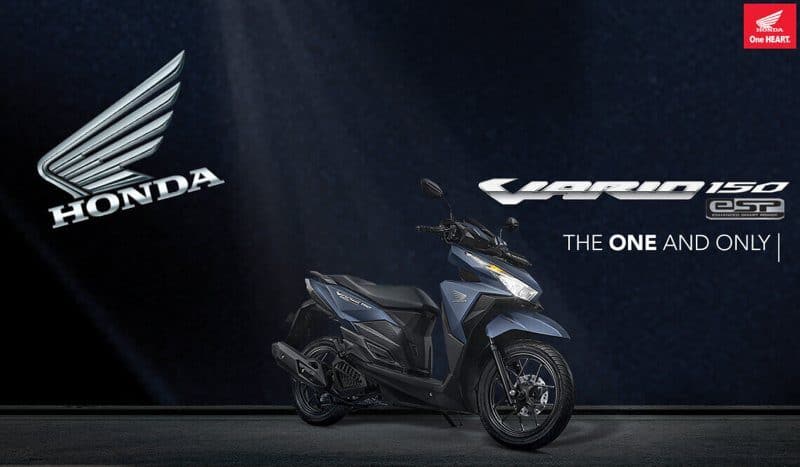 Warna Baru Honda Vario 150 eSP