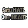 3D Emblem One Heart