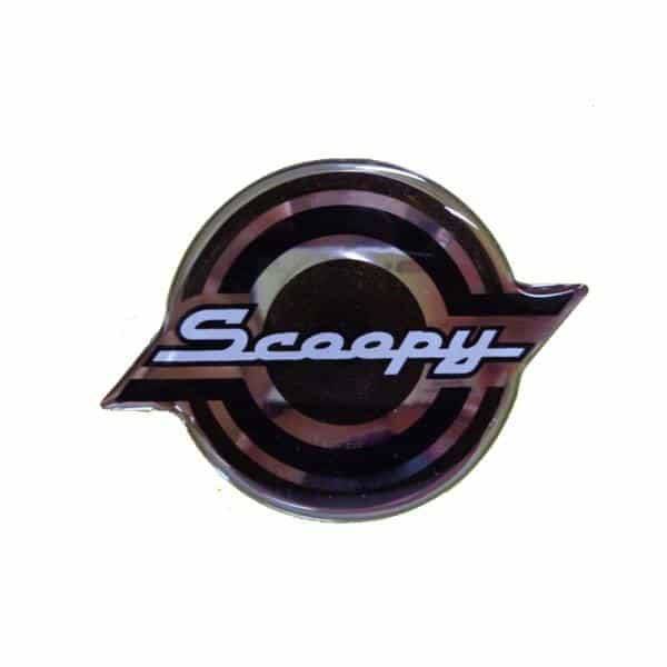 Emblem Scoopy Brown