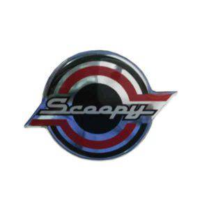 Emblem-Scoopy-Red