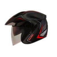 Helm Pro M2 DV Black (M)