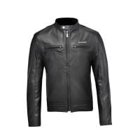 Honda Leather Jacket Black (S)